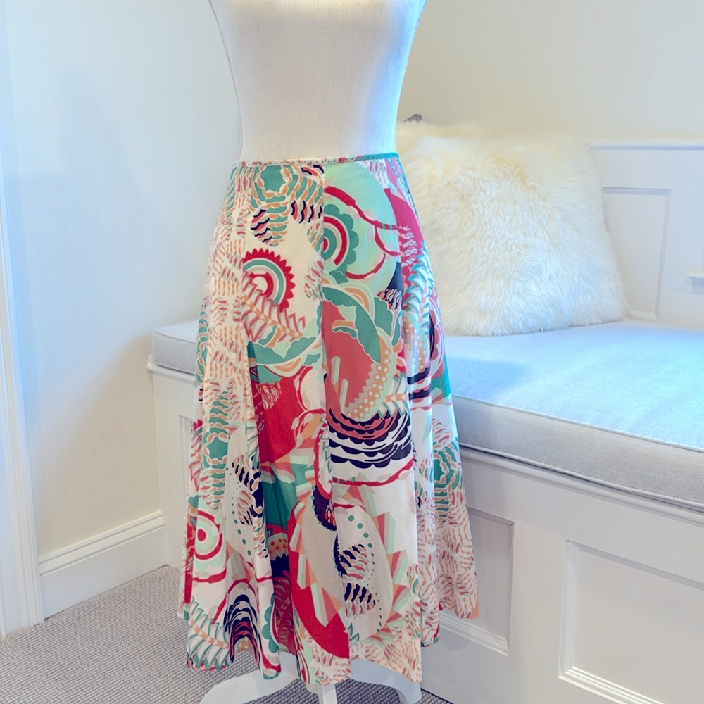 Elie Tahari Flare Skirt/ size 8